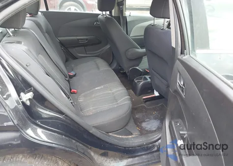 2014 Chevrolet Sonic Lt Auto from USA, damaged, VIN 1G1JC5SB3E4186634